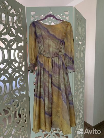 Платье миди вечернее