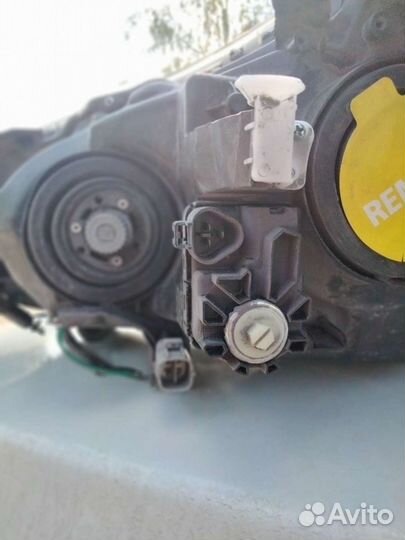 2 Фары toyota corolla e 180 рестайлинг