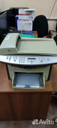 Мфу HP LaserJet 3055 Q6503A Лазерный принтер