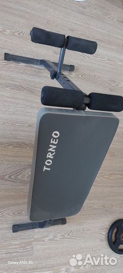 Скамья для пресса