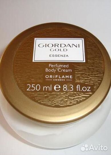 Вода женская + крем для тела Giordani Gold Essenz