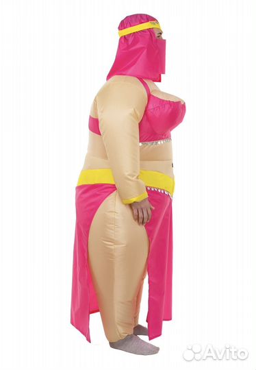 Надувной костюм Шахерезада аренда
