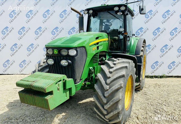 Трактор John Deere 7830, 2010