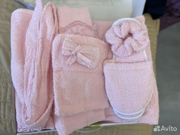 Халат банный женский