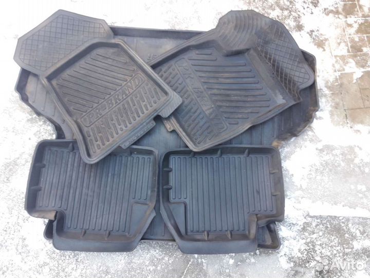 Коврики к-т. Приора