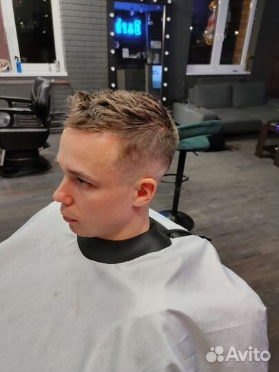 Мужские стрижки бесплатно: 07.09, 9.09