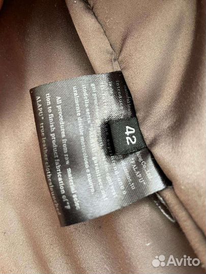 Пальто натуральное меховое