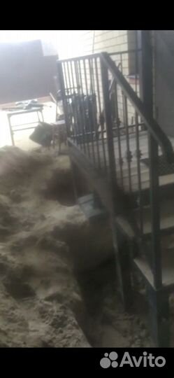 Кованное крыльцо