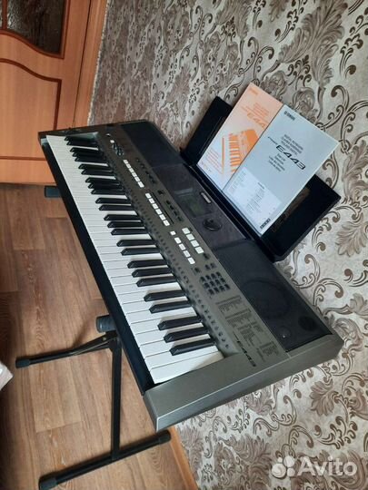 Синтезатор yamaha PSR E443