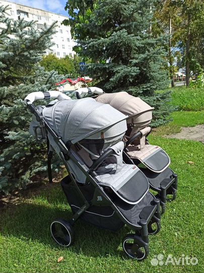 Новая прогулочная коляска Baballo Future 2023г