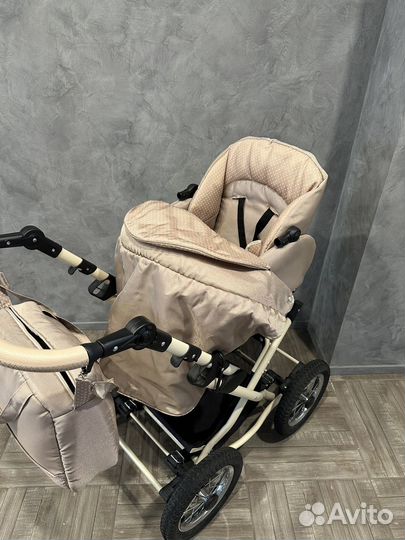 Коляска 2 в 1 Lonex Corrozza