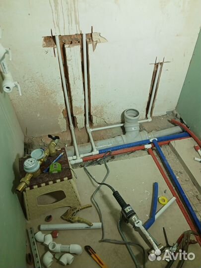 Монтаж систем отопления