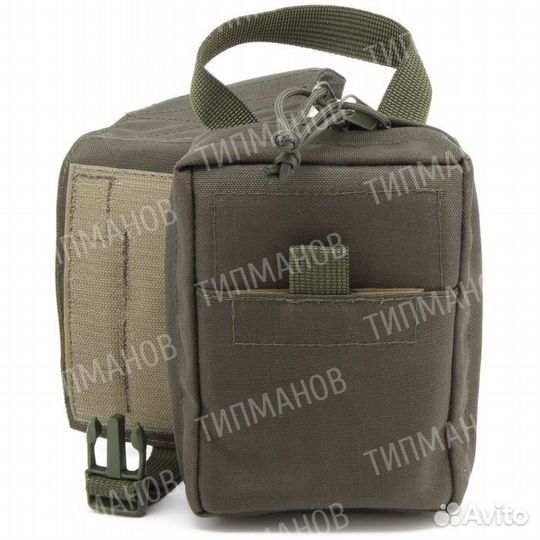 Отрывной подсумок для аптечки Viking 1000D олива