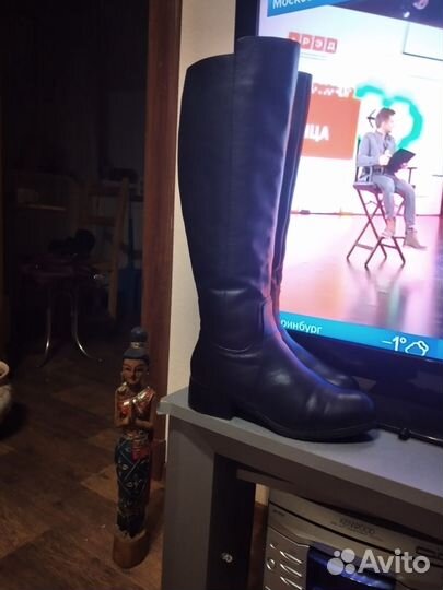 Зимние женские сапоги 37