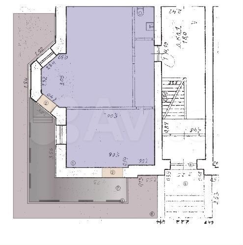 Продам или сдам 47.8 м²