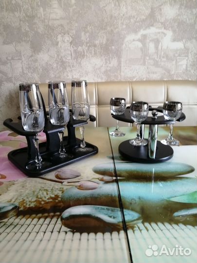 Подставки для фужеров и рюмок