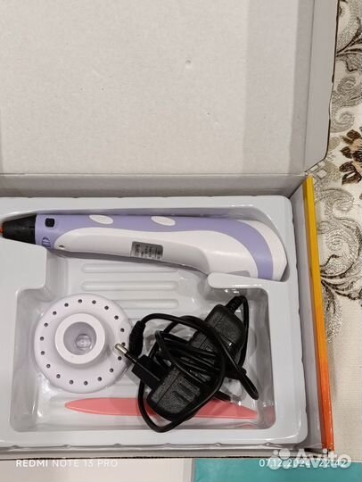 3 D ручка б/у