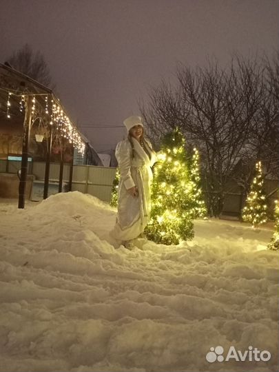 Дед мороз и снегурочка