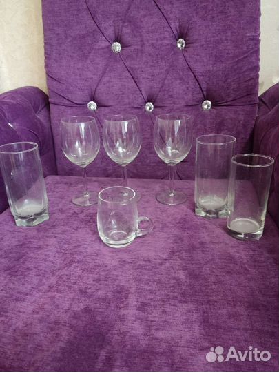 Кофейный набор Бокалы стаканы посуда