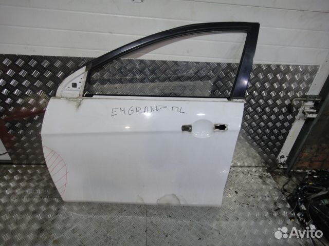 Дверь Emgrand (09) пер L деф б/у (арт. 106200264202)