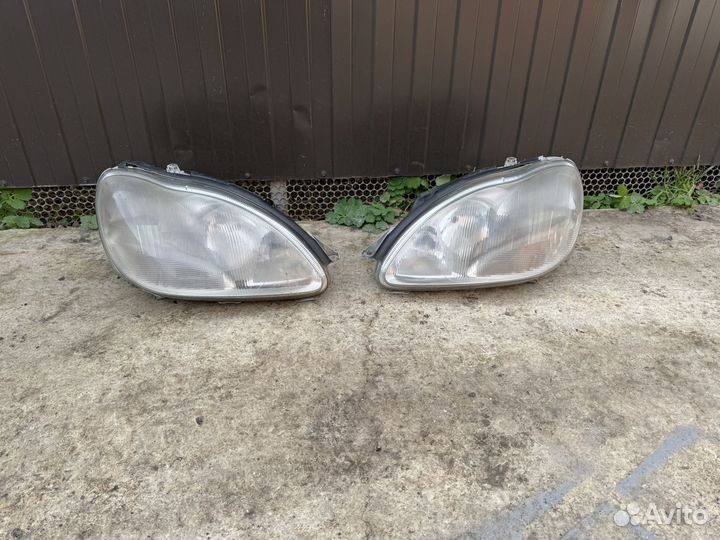 Комплект фар перед мерседес w220