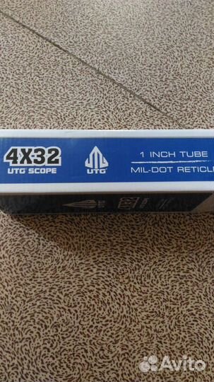 Оптический прицел UTG Leapers 4x32 (Mil Dot, 25,4м
