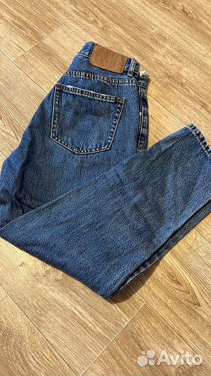 Джинсы pull and bear mom 36