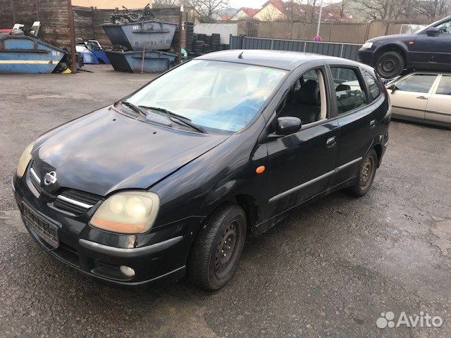 Разбор на запчасти Nissan Almera Tino