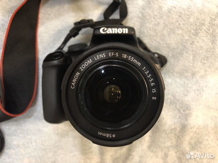 Фотоаппарат Новый,оригинальный (Зеркальный) Canon