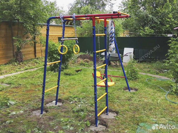 Детская игровая площадка