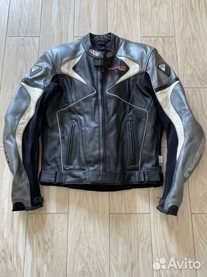 Мотокуртка кожа