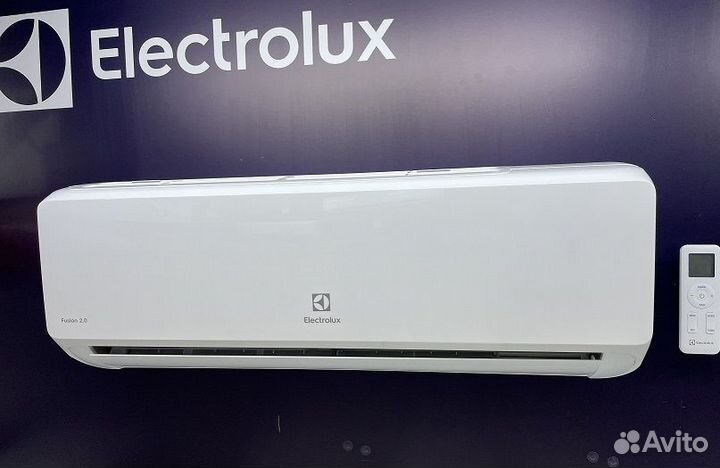 Кондиционер Электролюкс on/of 2023г 21-27кв