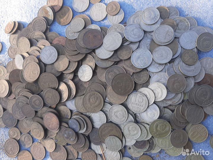 Монеты СССР
