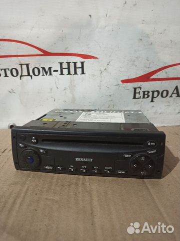 Магнитола Renault Premium 2