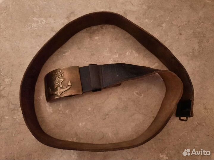 Ремень матросский СССР