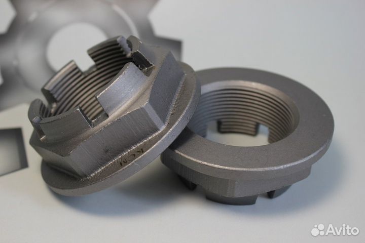 Гайка хвостовика н/о, М