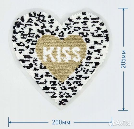 Декор аппликация нашивка для одежды