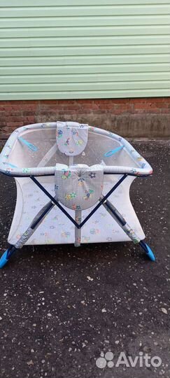 Манеж детский складной