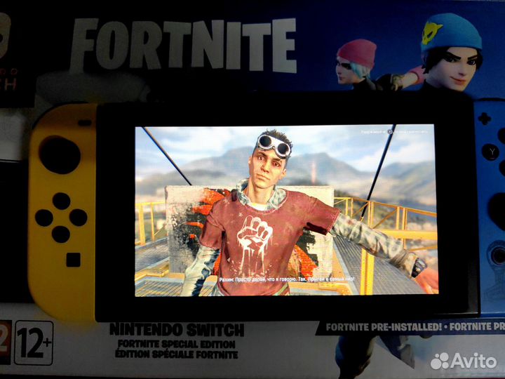 Nintendo switch rev 2 прошитая идеал