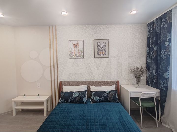 1-к. квартира, 30 м², 5/9 эт.