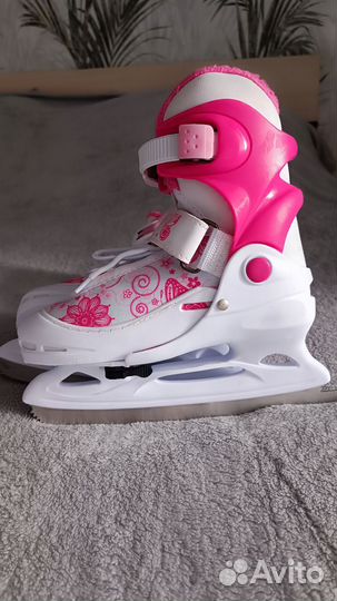 Коньки раздвижные 30-33