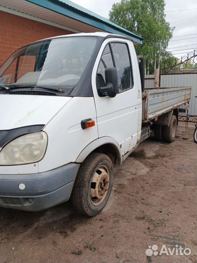 ГАЗ ГАЗель 3302 2.4 МТ, 2008, 250 000 км