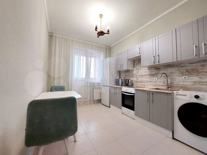 1-к. квартира, 38 м², 15/17 эт.