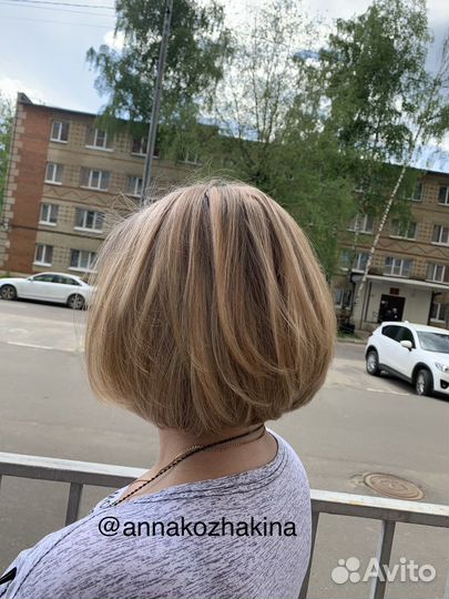 Стрижки, окрашивания, аиртач