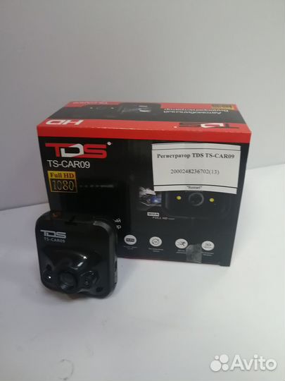Регистратор TDS TS-CAR09
