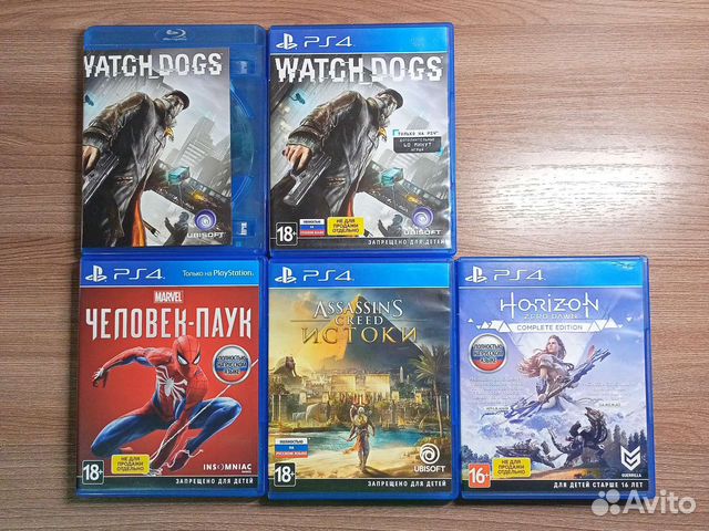 Игры для приставок ps4