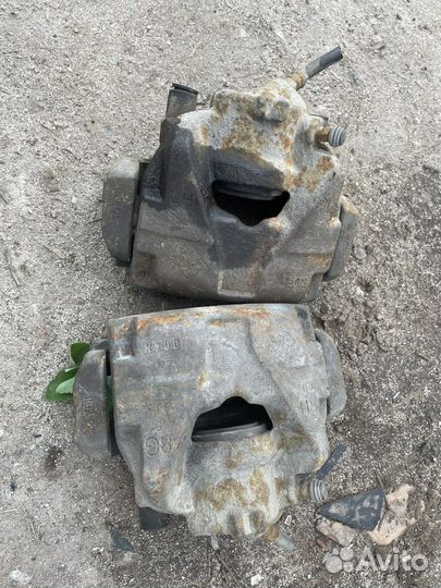 Суппорта передние рено флюенс