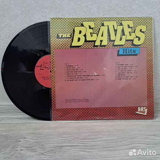 Набор Битлз The Beatles lp