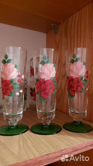 Бокалы - стананы