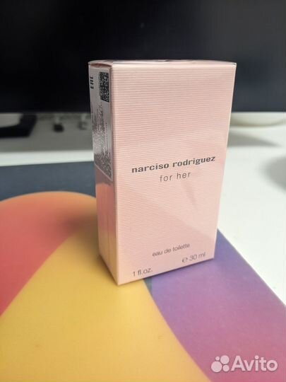 Туалетная вода narciso rodriguez for her